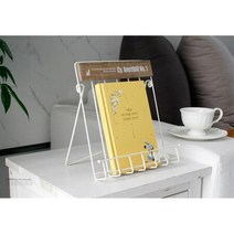 예쁜 레시피북 홀더 책받침 학생독서대 바른자세 공부, 상세페이지 참조