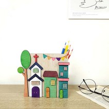 감나무아트 교회연필통 만들기 주일학교 diy 키트 2부순서 2부활동 교회 선물 친구, 각인안함