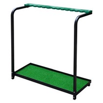 골프채 골프클럽 꽂이 거치대 진열대 9구 20구 연습장, 9개 걸이용