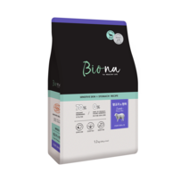 네츄럴코어 바이오나 유기농 가수분해 유산균 저알러지 사료 양고기 & 현미 1.2KG (네츄럴코어 간식 1개 증정)/ 네츄럴코어 바이오나 사료 공식판매점