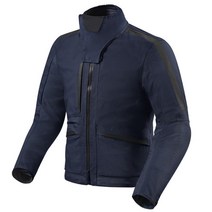 오토바이 방수 자켓 3계절 장거리 투어링 바이크 레빗 자켓 DRAK BLUE, M