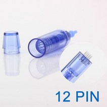 Dr 펜 바늘 아름다움 피부 얼굴 관리 dermapen 우표 microniddle 롤러 a1 카트리지 마이크로 nano 3D 5D 9, 01 12 PIN