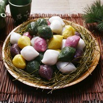 [직접제조 당일출고] 미미스상회 국산쌀 5색송편(1kg) 떡, 5색송편, 1kg, 1개