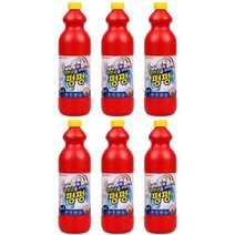 홈스타 막힌곳을 부탁해 펑펑 배수구 세정제, 1L, 6개