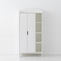 마켓비 SEJEL 옷장, 화이트 4105.2867