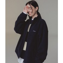 커버낫 플리스 집업 자켓 네이비 CO2203JKF1NA