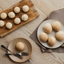 도착보장 신세계푸드 버터 깨찰빵 생지 2.903kg 36g x 90개입 내외
