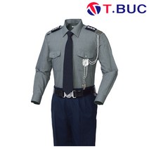 봄 여름 경비복 긴팔 05 다크그레이 바지 T-191P 곤색 개별판매 경비 복 상의 셔츠 바지 하의 가을 티뷰크