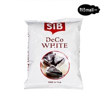 희주몰 녹지않는 분당 데코화이트 500g (1봉), 1개