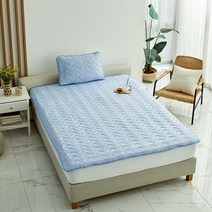 [모던하우스] 슈퍼쿨)바네사 쿨링 패드 퀸 블루