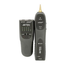 NOYAFA NF-811 RJ45 네트워크 케이블 테스터 RJ11 전화 와이어 트래커 토너 이더넷 LAN 탐지기 라인 연속성, 01 NF-811
