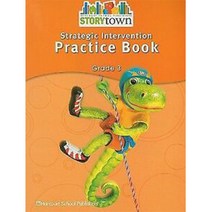STORY TOWN INTERVENTION PRACTICE BOOK STUDENT EDITION GR 3, Houghton Mifflin Harcourt