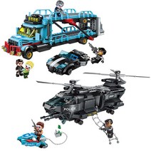 레고 시티 호환 경찰 트럭 헬리콥터 레고벌크 레고호환 어린이날선물, 1928