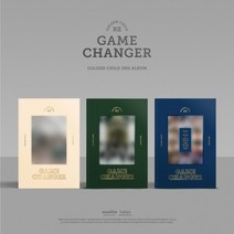 골든차일드 (GOLDEN CHILD) 2집 / Game Changer ( 버전선택/L200002241), A VER, CD 앨범 ONLY