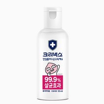 크리넥스 손소독 겔 55ml 플로럴향, 3개