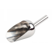 오리스타 스테인레스 원형 아이스스쿱 (원형 2호) 얼음스쿱 스텐주걱 스텐 스쿠프 스쿱 얼음삽 원형 1호 2호