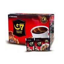 베트남 G7 퓨어 블랙 커피 15팩 특가판매