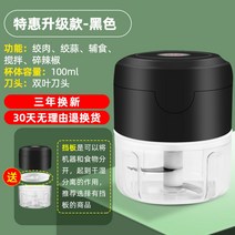다진 마늘 믹서기, 블랙 100ML