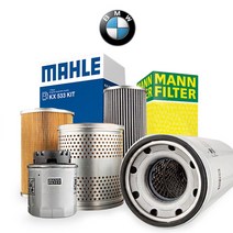 만필터 BMW 전차종 오일필터 말레필터 520d 528i 320d 320i X3 X5 X6, 1개, X3 20d [G01]17년~현재