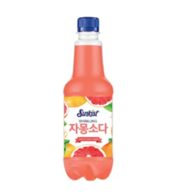 해태htb 썬키스트 스파클링 자몽소다 350ml, 25개