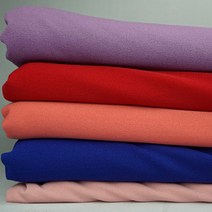 원단대장 폴리에스테르100% 얇은천 스판 무지 색상 의류용 샤롯, 13번컬러(남색)