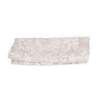 아기블랭킷 자수 레이스 아기 소품 17 가지 색상 신생아 랩 담요 꽃 천 액세서리, [01] White
