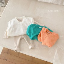루라줌) 아기 유아 아동 남아 여아 6개월 돌아기 봄 바둑판 아기 조끼 베스트 자켓 점퍼 바람막이 베스트 자켓 점퍼 가디건 외투 어린이집 등원룩