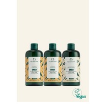 더바디샵 니생강만 해! 세트(진저샴푸 400ML 2개 컨디셔너 400ML 1개 세트)