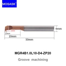 두께측정기 MOSASK 1PC MTR MGR lr 보링 프로파일 스레딩 그루브 CNC 솔리드 카바이드 내부 터닝 정밀 홀 가공 밀링 공구, 02 MGR4B1.0L10-D4-ZP20, 02 MGR4B1.0L10-D4-ZP20