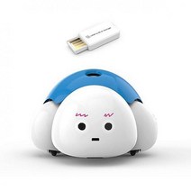 로보메이션 코딩교구 터틀로봇 + USB 동글 블루 PC연결용 코딩교육완구