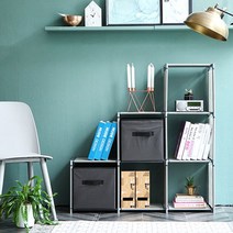 누구나 쉽게 조립하는 105 x 30 107 SIZE 6단 선반 관공서 관공서가구 회사가구 신혼가구 사무실가구 신혼집 사무실 수납 거실 아이들옷정리 다용도 펜션가구 펜션 숙박업소가구 숙박업소 거실가구 침실가구 침실 원룸 원룸가구 다용도가구 가구 가구 가구 가구 가구, WD DY 공간박스 선반 6단_브라운