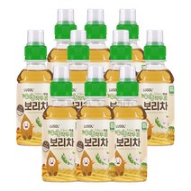 루솔 유기농 작두콩 보리차 10병 200ml 10개, BY2547. 작두콩보리차(10)