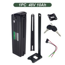 전기자전거 배터리 48v 10ah 18650 배터리 전기 스쿠터 bms 80A 400w-3000w 모터 팩