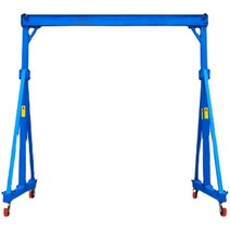 겐트리크레인 이동식 호이스트 프레임 리프트 공장, 상세이페이지 참고, 고정형  국가표준 1톤  높이 3m  폭 2m