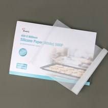 실리콘페이퍼 (500매) - 화이트