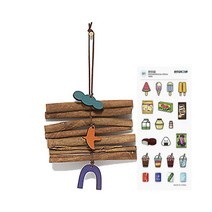 레디코 시나몬 가랜드 만들기 키트 어린이집 유치원 여름 숲 체험 활동 세트 아이방 diy 꾸미기 재료 벽 장식 소품