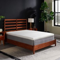Tempur Pedic 템퍼 어댑트 쿨링 3인치 매트리스 토퍼 화이트 퀸, 3 Inch, King