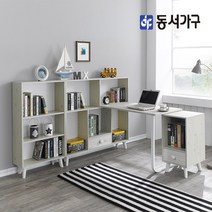 동서가구 네오 공부방 학생 서재용 1인 2인 책장 서랍장 책상세트 택1 오레오 시리즈 NEO169, 4_1인용 풀세트, 워시