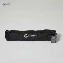 가네샤요가프랍스 요가매트 백, Black, 1개