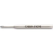 필기구 Cd 골리앗 볼펜심 M 블랙 CARAN DACHE _ 230110EA, 본상품선택, 본상품선택
