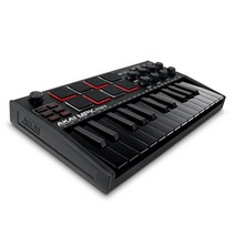 아카이 프로 MIDI 키보드 25건반 블랙
