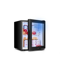 김치냉장고 미니 새로운 직접 냉각 전기 냉장고, CN, 01 Black 60L