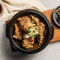 청담 청춘을 담은 간장국물뼈찜 1.4kg 3팩, 단품