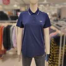크로커다일레이디 NC10 티셔츠 카라티셔츠 CL0MTS905