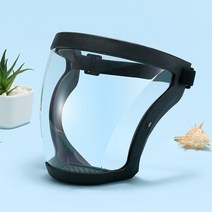 에코벨 투명 고글 마스크/페이스쉴드 벌초 안면가리개 안경형, 투명 고글 마스크