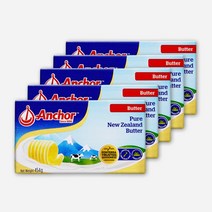 앵커버터 무염 454g x 5개 (아이스박스 별도)