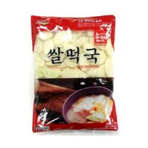 (동춘상회)해뜨락 손맛 쌀떡국 1kg 10개(1BOX) 떡국, 10개