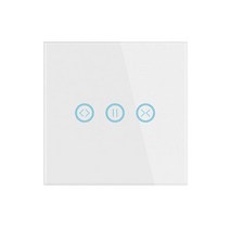 전동커튼 CoRui Tuya WiFi 스마트 라이프 1800W 커튼 스위치 롤러 셔터 블라인드 모터 롤링 문 작업 Amazon