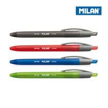 밀란 드라이젤 볼펜 0.7mm, 검정, 1개