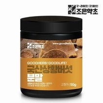 조은약초 국산 상황버섯 분말 가루 50g, 1개